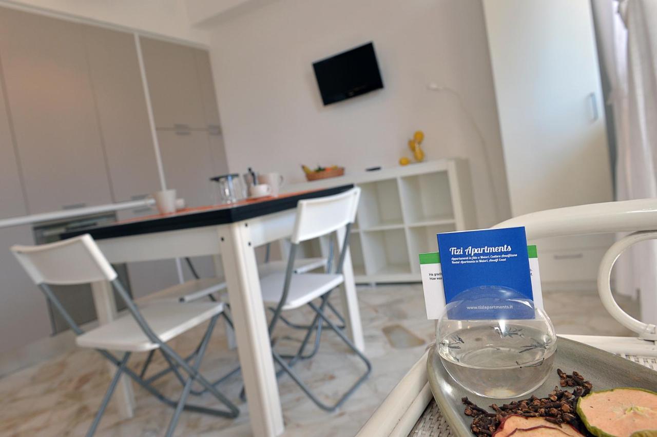 Tizi Apartments Corso Reginna Maiori Dış mekan fotoğraf
